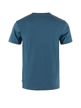 FJÄLLRÄVEN | T-shirt de sport homme 1960 Logo | blau